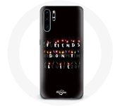 Coque pour Huawei P30 Pro Stranger Things Affiche Friends Don't Lie Joyeux noël