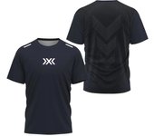 Camiseta de running de secado rápido para hombre, camiseta deportiva de fitness, camiseta de entrenamiento para gimnasio, camiseta gráfica transpirable para correr al aire libre para hombre XL