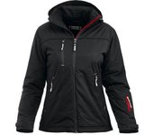 Chaqueta acolchada Melrose para mujer/señora Clique L negro