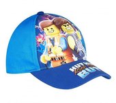 Lego Movie 2 Kids/Childrens Hut Hut Kick Some Butt Gorra 54cm azul