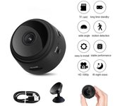 Mini cámara inteligente WiFi con monitoreo remoto inalámbrico, cámara IP de 1080p, protección de seguridad, cámaras de vigilancia Only Camera