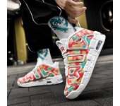 Zapatillas deportivas informales de estilo urbano para hombre, con amortiguación de aire, de verano 2024 38