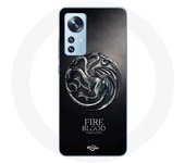 Funda para Xiaomi Mi 12 / 12X Juego De Tronos Targaryen de fuego y sangre