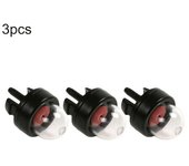 3/5 Uds aceite combustible nuevo accesorio de coche bomba de cebador piezas de carburador de gasolina para motosierras recortadoras 3pcs