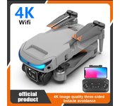 Drone 4K Profesional GPS 5KM Dual HD Quadcopter con cámara con 360 evitación de obstáculos 5G WiFi VS XT9 Mini Drone RC Quadcopter 4K + 1 battery