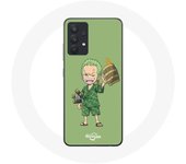 Coque pour Samsung Galaxy A13 4G / A13 4G Lite One piece Manga Roronoa Zoro