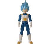Dragon Ball Super - Figura Gigante Limit Breaker 30 cm - Super Saiyan Vegeta Azul - Bandai