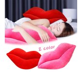 Nuevos juguetes de peluche de labios, cojín de labios rojos sexys, almohada de labios grandes, regalo de San Valentín, artículos para el hogar y mobiliario