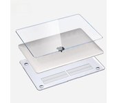 Funda protectora transparente para MacBook Air para portátiles Apple 13.3 Pro Retina A1425/A1502 negro