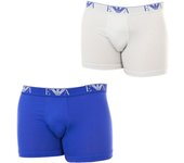 Pack-2 Boxer de Algodón Elástico 111268-5A715 para Hombre S varios colores