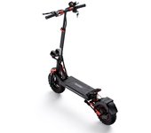 Trottinette électrique tout-terrain iScooter iX5S 11 pouces - Moteur 1000 W, batterie 48 V 15 Ah, 45 km/h, autonomie 65 km, charge 150 kg(SIN ABE) negro