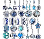Nuevo Verano Ocean Charm Series Murano Glass Sea Turtle Starfish Fish Beads Fit Pulseras Joyería Regalo