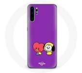 Coque pour Huawei P30 Pro BTS Bangtan Sonyeondan BT21 Tata V Chimmy Jimin