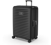 Maleta Airox Advanced Large Case ultraligera, bolsa de viaje, silenciosa, expandible, con forro antibacteriano, color negro 612590 [Victorinox] negro