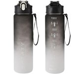 Botella de agua deportiva de gran capacidad de 800 ml/28 oz, a prueba de fugas, de plástico colorido, para beber al aire libre, viajes, gimnasios, fitness, jarras portátiles A3