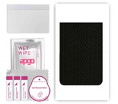 apgo Protective Skin Sticker for the back compatible with Realme GT5 240W, Wrap Film, Foil, Vinyl - Pattern Matrix