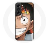 Coque pour Samsung Galaxy S21 FE One piece Manga Luffy