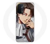 Coque pour Oppo A54 5G Attaque des Titans Levi Ackerman Manga
