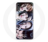 Coque pour Huawei P30 Lite Blackpink Born Pink Teaser Affiche Comeback Single Pink Venom 2022