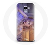 Coque pour Samsung Galaxy A8 2018 Blackpink Rosé On The Ground Solo Chanson unique