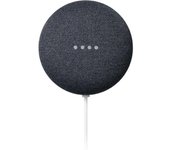 Asistente para el hogar inteligente Google Nest Mini, carbón