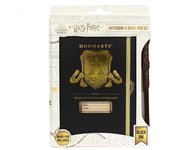 Set de Cuaderno y Bolígrafo Harry Potter Hogwarts