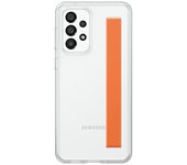 Funda Samsung Ef-Xa336Ct A33 5G A336 con correa fina transparente