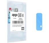 apgo 4x Protector de lente de cámara Vidrio protector híbrido para Realme 7, Protección de cámara, Protector de lente de cámara 9H