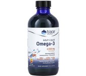 Trace, Omega-3 líquido para adultos, naranja, 2550 mg, 8 onzas líquidas (237ml)