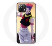 Coque pour Xiaomi Mi 11 Lite Hisoka Morow Hunter X Hunter
