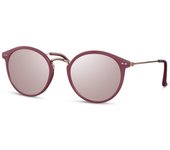 Gafas de sol redondas para mujer MARQEL Gafas de sol Rosa Moda Diseño Ovalado UV400 L2663