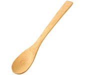 Cuchara redonda de madera de bambú, cuchara para sopa, cuchara para mezclar, utensilios de cocina de madera