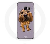 Coque pour samsung galaxy S6 edge Beagle Race de chiens dessin Animé