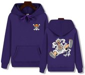 Sudadera con capucha de calle cálida, informal, de alta calidad, con estampado divertido de risas y una pieza gruesa y cómoda para otoño e invierno para hombre S