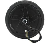 Motor de rueda delantera para patinete Xiaomi Ninebot ES2 de 36 V, 300 W, alta velocidad, antideslizante, impermeable