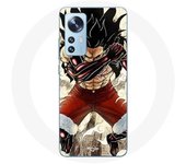 Coque pour Xiaomi Mi 12 / 12X Luffy Gear 5 One Piece Anime Manga