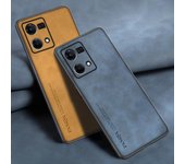 Funda de cuero PU de lujo para OPPO Reno 7 4G 8 Pro Plus 7 Lite 7Z 5G, funda protectora de silicona mate para teléfono OPPO F21 Pro Reno 7 4G negro