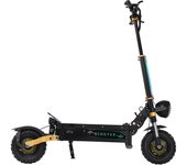Patinete eléctrico Obarter AB2 para adultos, 60 V, 40 Ah, 3000 W x 2, motores duales, 11 pulgadas, plegable, autonomía máxima de 75-120 km negro