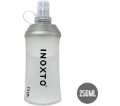 Bolsa para beber con vejiga de agua deportiva de 250ml, bolsa de almacenamiento plegable suave portátil para almacenamiento de vejiga de agua, sin BPA 450ml & 1pc
