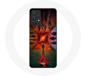 Coque Maniacase pour Samsung Galaxy A32 4G Série stranger things billy