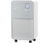 Deshumidificador de aire eléctrico OCEANIC - Extracción 12 litros/día - Función secadora - Pantalla LED