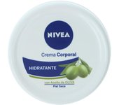 Aceite de OLIVA Crema corporal piel seca 200 ml