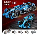 Cada 1667 Uds. Control remoto técnico Super Drift Racing bloques de construcción de automóviles ciudad RC deportes extremos vehículo ladrillos juguetes para niños Without motor