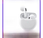 Auriculares inalámbricos Bluetooth Pro6 i12 TWS Macaron: Reducción de ruido, diseño mini pro6 naranja