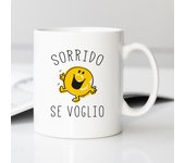 Mug JE SOURIS SI J AI ENVIE IT TU blanco