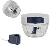 Cortador de cebolla KADAX de 400 ml, picador de verduras, triturador, manual, universal, pequeño