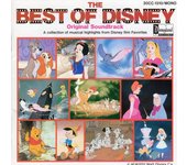 CD DISNEY - LO MEJOR DE DISNEY 30CC1310 Disneyland 1986 Japón Anime/Juego