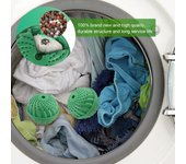 Bolas de detergente ecológicas para lavadoras, sin químicos, alternativas al detergente para lavadoras. CHINA