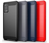 Para Realme 7 Pro Funda Realme 9i 6 7 8 Pro C11 C17 C21 Funda a prueba de golpes Silicona suave TPU Protector de teléfono Parachoques Realme 7 Pro For Realme 6 negro