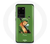 Coque pour Samsung Galaxy S20 Ultra One piece Manga Zoro